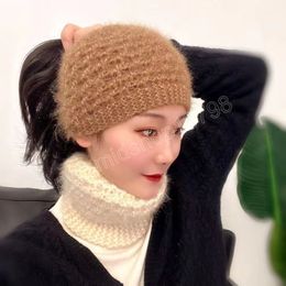 Fashion Women Headband New Winter Warm Turban Soft Knitted Headband Wide Elastic Hairbands Headwrap Hair Accessories For Lady