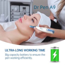 Professional Dermapen Dr pen A9 Wireless Microneedling Device Stretch Marks Remover Acne Scars Removal Micro Needle Spots Treatment Derma Pen