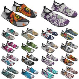 Men women custom shoes DIY water shoe fashion Customised sneaker multi-coloured176 mens outdoor sport trainers