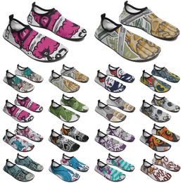 Men women custom shoes DIY water shoe fashion customized sneaker multi-coloured257 mens outdoor sport trainers