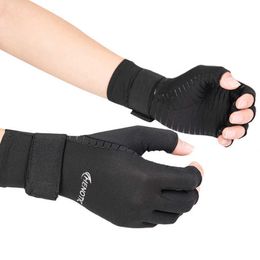 Cycling Gloves Wrist Compression Arthritis Gloves Lightweight Breathable Pain Relief Carpal Tunnel Outdoor Fitness Wristband Sports Gloves Bhd2 T221019