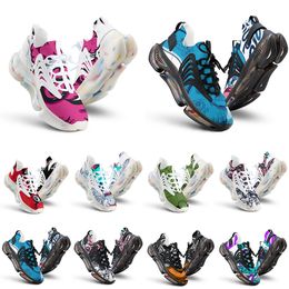 customs shoes mens women runnings shoe DIY color101 black white blue reds oranges mens customizeds outdoors sports sneaker trainer walking jogging