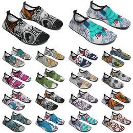 Men women custom shoes DIY water shoe fashion customized sneaker multi-coloured193 mens outdoor sport trainers