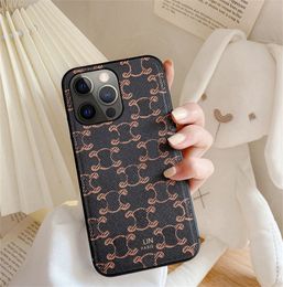 Iphone 14 14 Pro Phone Covers Classic Brand Phonecases Letter Phones Shells High Quality Scratchproof Protective Case For Iphone 8P Xsmax 14