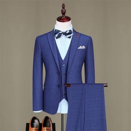 Mens Suits Blazers Custom Made Groom Wedding Dress Blazer Pants Business Highend Classic Trousers SA0436599 221117