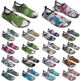 Men women custom shoes DIY water shoe fashion Customised sneaker multi-coloured226 mens outdoor sport trainers