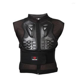 Motorcycle Apparel Men's Jacket Sleeveless Protective Vest Clothing For Road Riding Armour Motocross Rear Protection Men