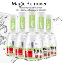 New Magic Nail Rust dissolver 15ml Burst Gel Uvled trempe Off Remover Gel For Manucure Fast Healthy Cleaner285d