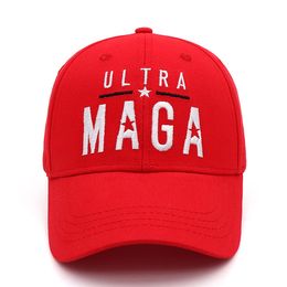 New Donald Trump Baseball Hats STARS ULTRA MAGA Snapback President Hat Embroidery