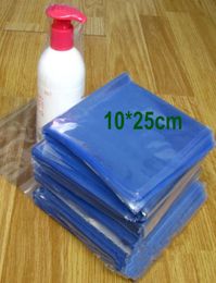 1025cm 3998quot Plastic Heat Shrinkable Bag Open Top Clear PVC Heat Shrink Flat Bags Film Wrap Cosmetic Commodity Wrap Pac3107322
