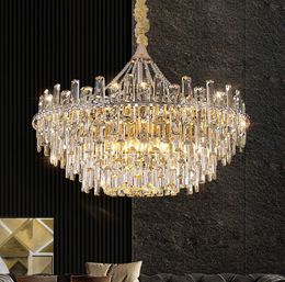 Postmodern High-End Luxury Living Room Chandeliers Lights WarmAnd Romantic Wedding Simple Creative Restaurant Model