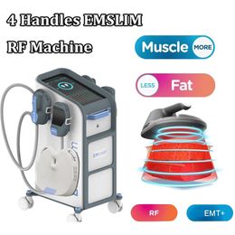 Emslim Ems Slimming Machine HI-EMT Sculpting Neo with Radio Frequency RF Warming Fat Cells Removal