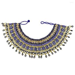 Choker Handmade Resin Beads Collar Necklaces For Women Bohemian Ethnic African Statement Necklace Party Jewellery Gift