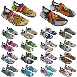 Men women custom shoes DIY water shoe fashion Customised sneaker multi-coloured127 mens outdoor sport trainers