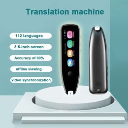 X5 PRO Voice Photo Translator Pen Multi Real-Time Language 112 Support Offline 55 Online Scan Translation Business Travel Abroad