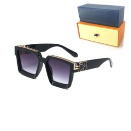 Millionaire Womans Sunglasses Gradient M96006 Luxury glasses High Qualitys Mens Metal hinge eye 96006 Designer eyeglass with Original cases boxs glitter2008