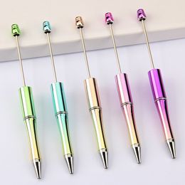 Gel Pens 30pcs Ballpoint Bead DIY Custom Plastic able School Office Writing Supplies Cute Stationery Stationary 221118