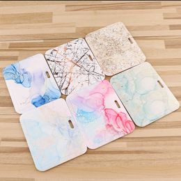 1PC Cell Phone Straps Charms LX1106 Marble Texture Keychain Lanyard ID Card Badge Holder Neckband for Pendant USB Neck Strap Cord Lariat Gift