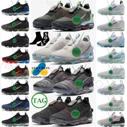 2023 Top Air VapuorMaxs2020 Casual shoes Team Red Multi Colour Smoke Dark Iron Grey Newsprint Deep Royal Blue Obsidian Siren Red Light Arctic