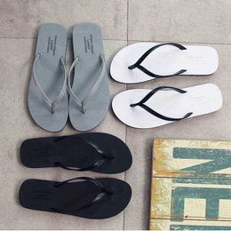 3D Memory Sponge Massage Men Slippers Summer Antislip Outdoor Sandal Clip Casual Beach House Rubber Soft Women Slippers J220716