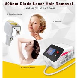 Laser Machine 30 Millions Shots Ice Laser 808Nm Diode Laser Hair Removal Machines For Sale 808 Fibre Coupled