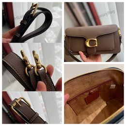 5A Designer Tabby CrossBody Bag Fashion Cross Body Wallets Womens Real Leather Shoulder Bag Classic Luxury Handbags Tote Female Purses 231225