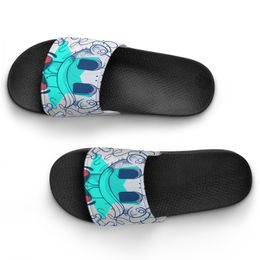 أحذية مخصصة DIY توفر الصور لقبول تخصيص Slippers Sandals Slide Jopkkdn Mens Womens مريحة