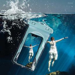 Storage Bags Travel Waterproof Bag For Phone Pouch Drift Diving Swimming Underwater Dry Case Cover Water Sports Use