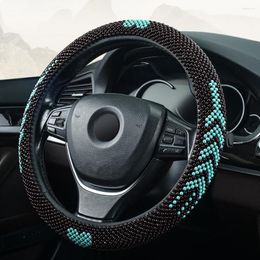 Steering Wheel Covers Cooling Comfortable Grip Auto Decoration Protector For Automobiles