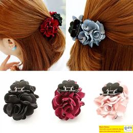 Accessories Silk Skinnies Scrunchies Bow Ties Ropes Bands Skinny Scrunchy Elastics Ponytail Holders For Women Girls Drop D Dhays