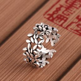 Wedding Rings Original Design Large Leaf Finger Ring Simple For Women Engagement Jewelry Gifts