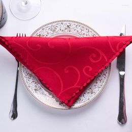 Table Napkin Napkins Cloth For Weddings Decorative Serviettes Wholesale Party El Dinner