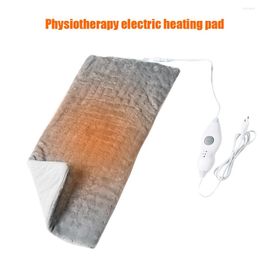 Carpets 61x30.5cm Electric Heating Pad 3 Level Blanket For Shoulder Neck Back Spine Pain Relief Winter Warmer Safe Heated