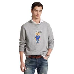 Polos Designer Herrenpullover Must-Have Hoodie European und American New Bear Herbst und Winter lässig Baumwolle Große Druckmode 3S-2xl