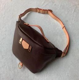 Designers Luxury Waist Bags Cross Body PU LEATHER Handbag Famous Bumbag Fashion Shoulder Bag Brown Bum Fanny Pack 118