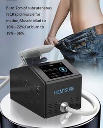 Portable EMS Slimming System Cellulite Reduction Muscle Building Fat Burning HIEMTSURE Body Sculpting Machine