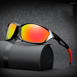 Sunglasses Polarised Men Luxury Designer Square Sports Sun Glasses Male Driving Fishing Black Frame Mirror Goggle UV400 Eyewear