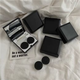 Lens Clothes Black Elegant Container Women Ins DIY Contacts Case Men Colour Contact es Storage Box Portable Travel Set 221119