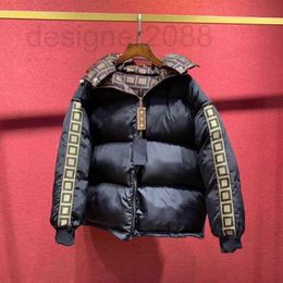 Women's Down & Parkas designer Women Fashion Mens Letter Pattern Coats Unisex Winter Outerwaer Womens Casual Thick Jackets Clothing SUDM