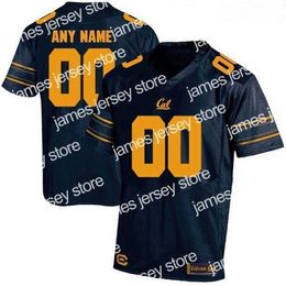 Football Customize NCAA California Golden Bears Jared Goff Football Jerseys 17 Vic Wharton III CAL 1 DeSean Jackson 8 Aaron Rodgers 1