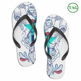 Slippers Fashion Fur Slippers Women Custom patterns and Colours for beach hotel bedrooms Slipper Woman Casual shoess Y14