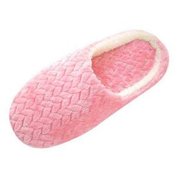 Home Indoor Slippers Women Men Home Shoes Soft Plush winter warm Shoes at home Slippers fur Female Warm Bedroom Slippers J220716