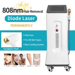 808 Diode Laser Machine 808nm Fast Hair Removal Device Big Power 800w 30 Million Flash Health Equipment219