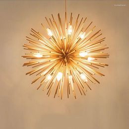 Pendant Lamps Modern Gold Chandelier Lighting For Dining Room Luxury Home Decor Light Fixtures Led Indoor Hang Chandeliers Arrival