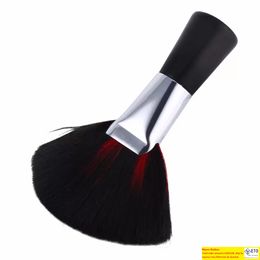 Soft Bristle Neck Duster Brush cut Cosmetic Tool for Barber Salon Stylist