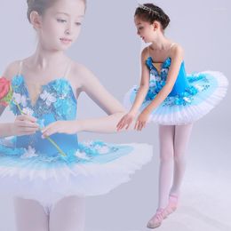 Stage Wear 2022 Girls Ballet Dress For Children Girl Dance Clothing Kids Costumes Leotard Dancewear