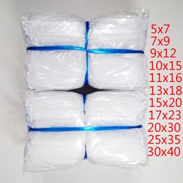 1000pcs White Organza Bag Wedding Party Favours Gift Bag Box Kids Birthday Christmas Organza Gift Jewellery Packaging Bags Pouch