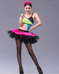 Stage Wear 9 Sizes Adults Balet Clothes Ballerina DressYellow/Purple Gymnastics Leotard For Girls Sequin Ballet Dance Dress