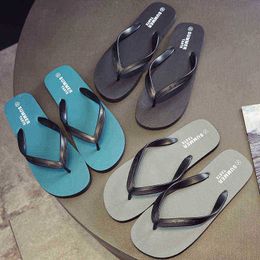 Size 3845 Men Shoes Unisex Summer Beach Sandals AntiSlip Outdoor Breathable Casual Couple Beach Sandal Flip flops Shoes J220716