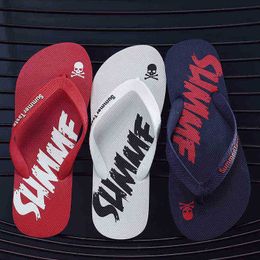 Summer Men Slippers Super Cool Beach Sandals Anti Slip Zapatos Hombre Casual Women Shoes Street Outdoor Slippers J220716